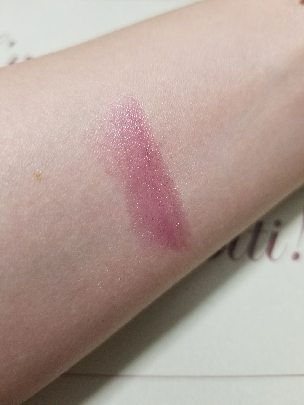 ミッドナイトフラワー リップスティック/RMK/口紅を使ったクチコミ(2枚目)