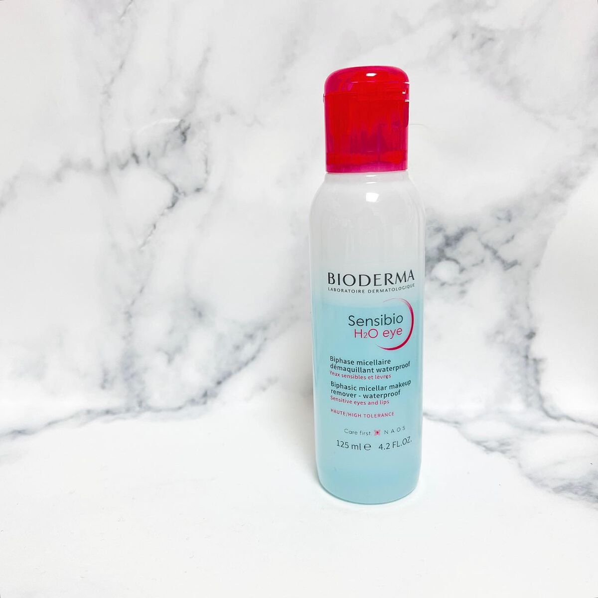 サンシビオ エイチツーオー アイ/ビオデルマ/ポイントメイクリムーバーを使ったクチコミ(1枚目)