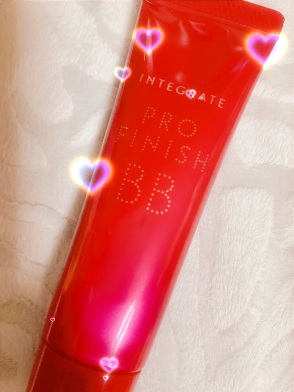 プロフィニッシュ BB/インテグレート/BBクリームを使ったクチコミ(2枚目)