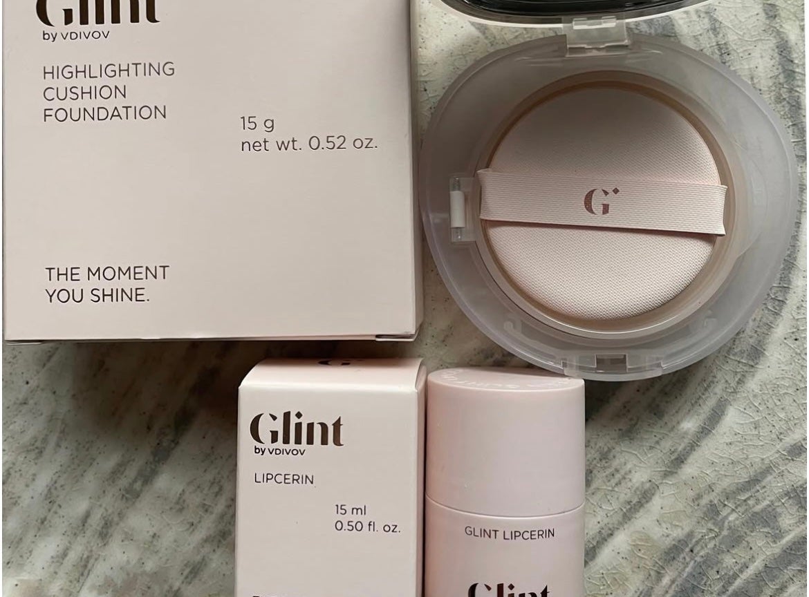 ハイライティングクッションファンデーション/Glint/クッションファンデーションを使ったクチコミ(1枚目)