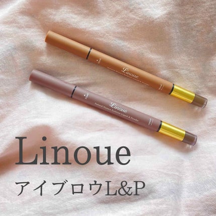 アイブロウL&P/Linoue/パウダーアイブロウを使ったクチコミ(1枚目)