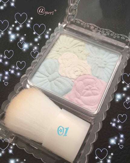 グロウフルールハイライター/キャンメイク/パウダーハイライトを使ったクチコミ(1枚目)