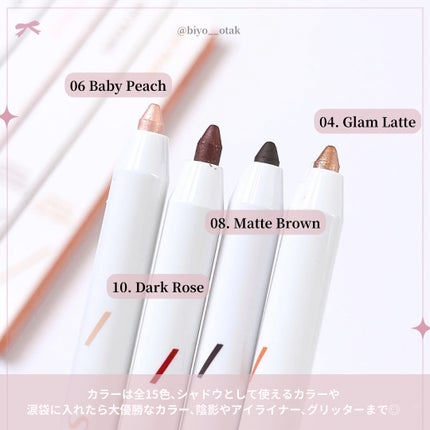 ウォータープルーフペンシルアイライナー/SISTER ANN/ペンシルアイライナーを使ったクチコミ(4枚目)