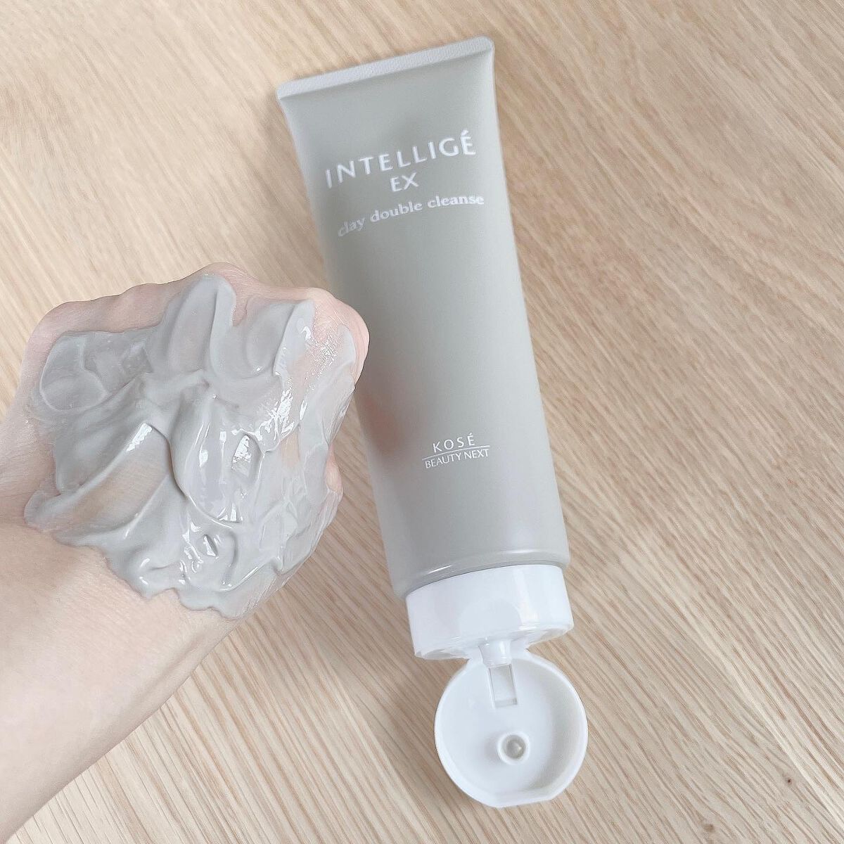 クレイ W クレンズ/アンテリージェEX/クレンジングクリームを使ったクチコミ(3枚目)