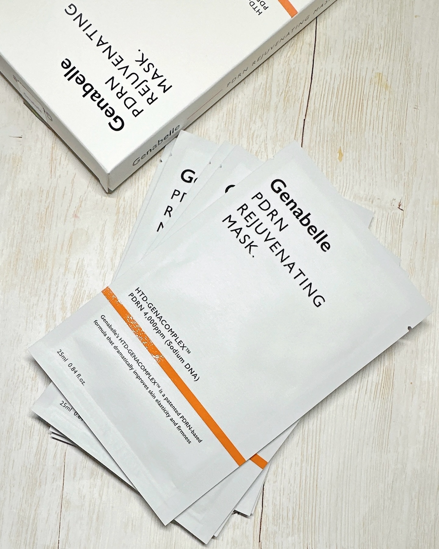 PDRNリジュビネイティングマスク/Genabelle/シートマスク・パックを使ったクチコミ（1枚目）