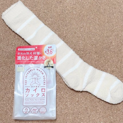 ぽかぽかカイロソックス/カイロソックス/暖かい靴下を使ったクチコミ(1枚目)