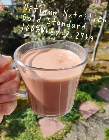 ゴールドスタンダード ホエイプロテイン/ゴールドスタンダード/ホエイプロテインを使ったクチコミ(2枚目)