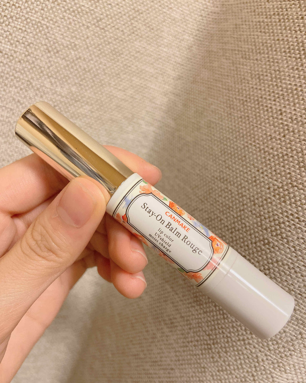 ステイオンバームルージュ/キャンメイク/口紅を使ったクチコミ（2枚目）