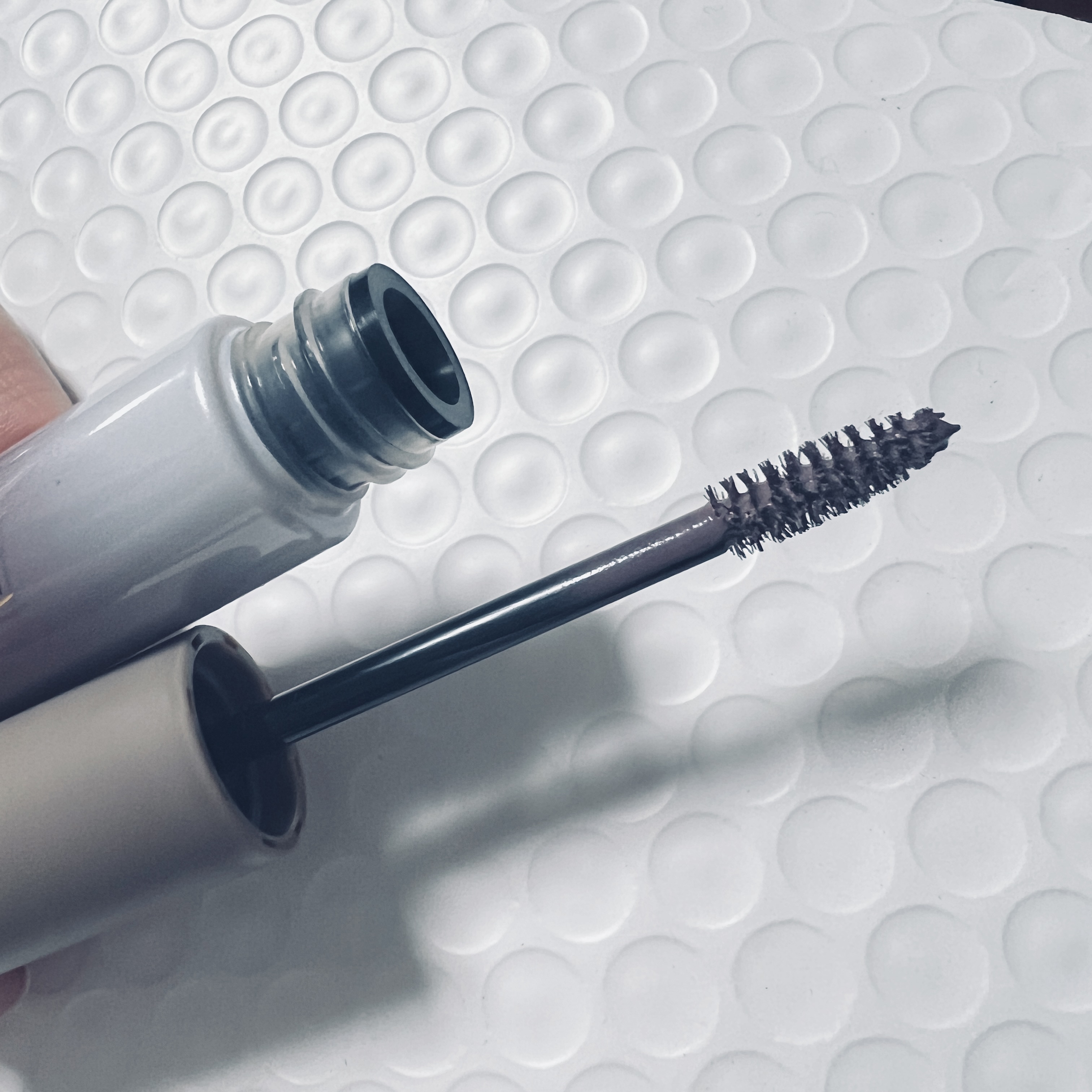 カラーインブロウマスカラ 03 ラベンダーモーヴ/Ririmew/眉マスカラを使ったクチコミ（2枚目）