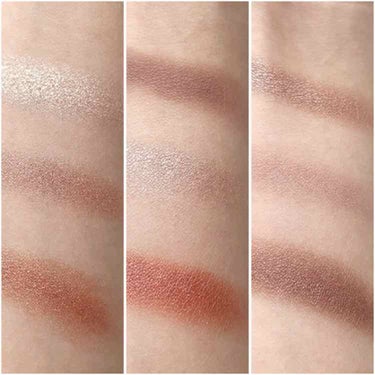 UR GLAM　BLOOMING EYE COLOR PALETTE/U R GLAM/パウダーアイシャドウを使ったクチコミ（3枚目）