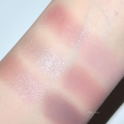 アイデザイナー/SNIDEL BEAUTY/アイシャドウパレットを使ったクチコミ(5枚目)