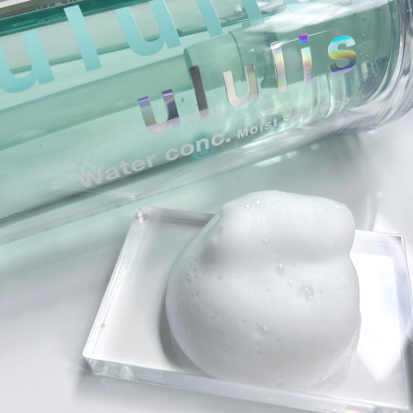 ウォーターコンク モイストシャンプー/ヘアトリートメント/ululis/市販シャンプーを使ったクチコミ(4枚目)