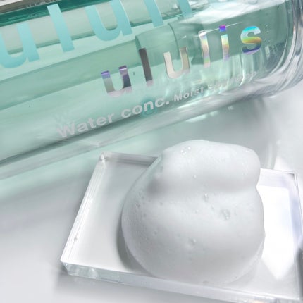 ウォーターコンク モイストシャンプー/ヘアトリートメント/ululis/市販シャンプーを使ったクチコミ(4枚目)