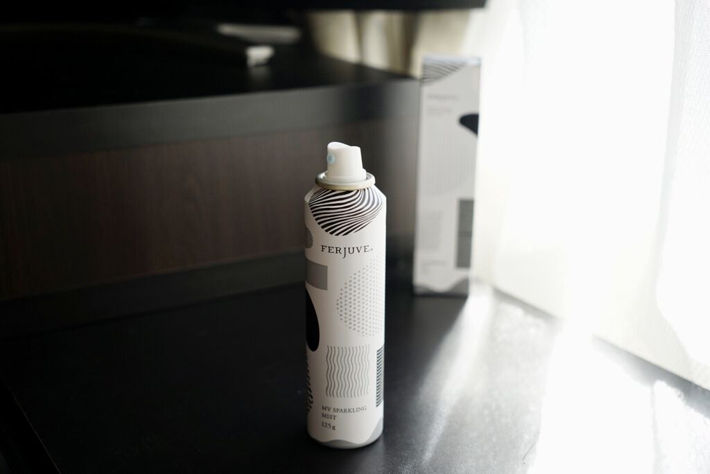 フェルジューブ MV炭酸ミスト/グローリーインターナショナル/ミスト状化粧水を使ったクチコミ（2枚目）