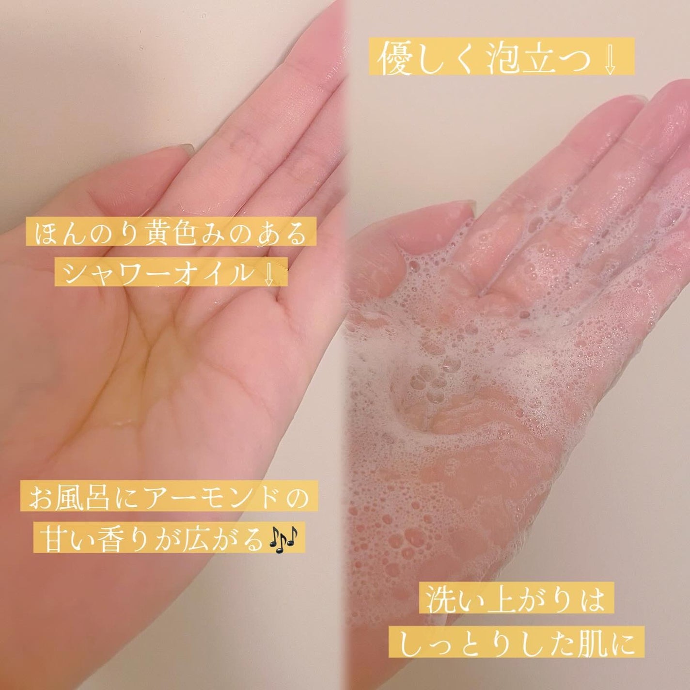 ã¢ãŒã¢ã³ã ã¢ã€ã¹ãã£ã©ã€ãžã³ã°ã·ã£ã¯ãŒãªã€ã«/L'OCCITANE/ããã£ãœãŒãã䜿ã£ãã¯ãã³ãïŒ2æç®ïŒ