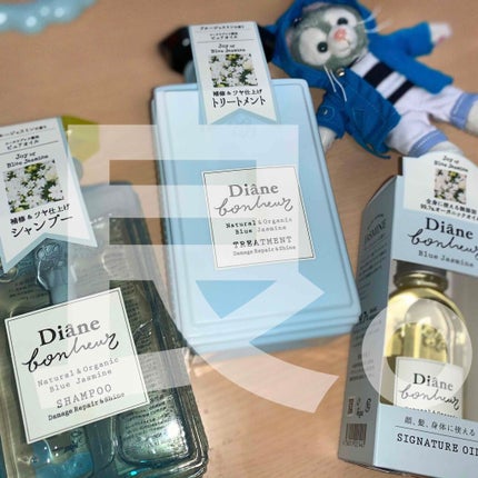 オーガニック シグネチャーオイル/ダイアン/ヘアオイルを使ったクチコミ(1枚目)