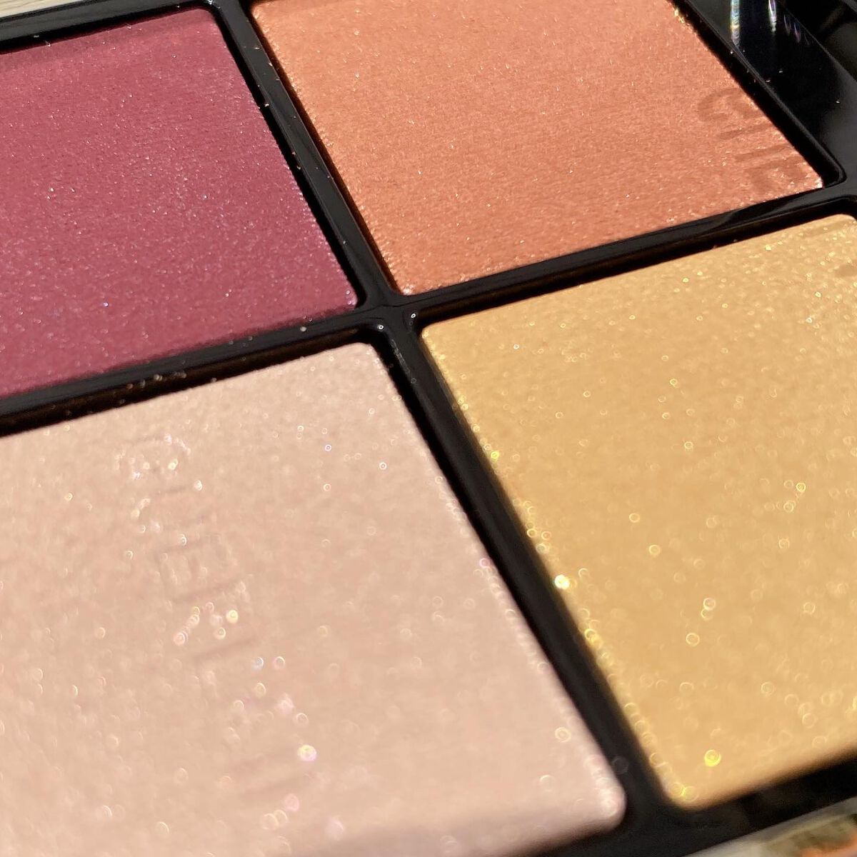 オンブル ジェ/GUERLAIN/アイシャドウパレットを使ったクチコミ(2枚目)