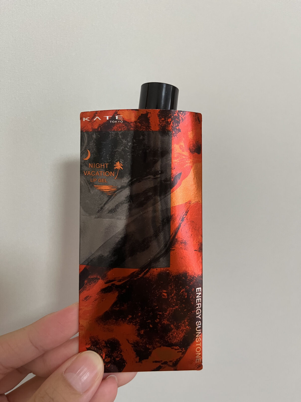 ナイトバカンスリップジェル/KATE/口紅を使ったクチコミ（1枚目）