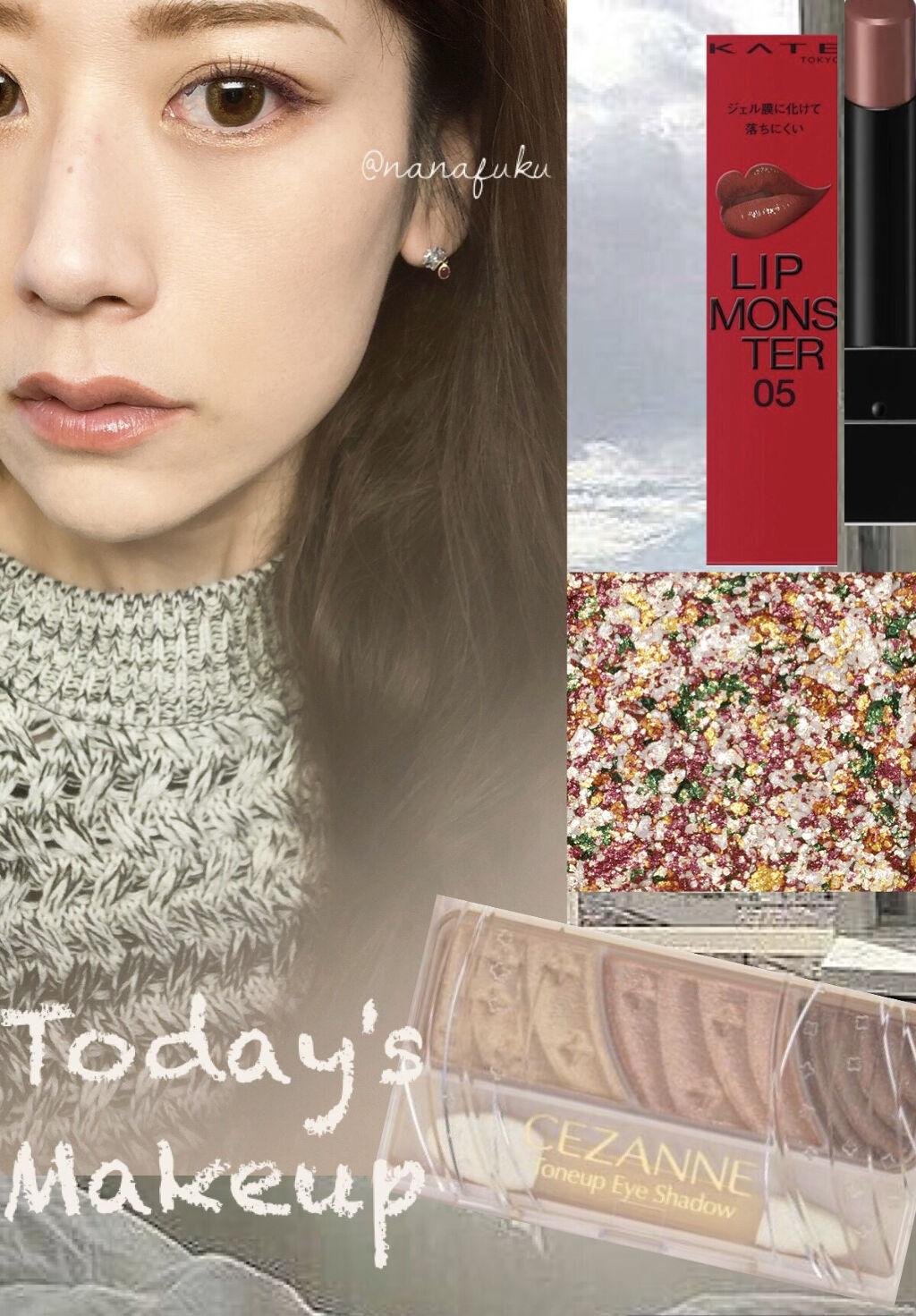 トーンアップアイシャドウ/CEZANNE/アイシャドウパレットを使ったクチコミ（1枚目）