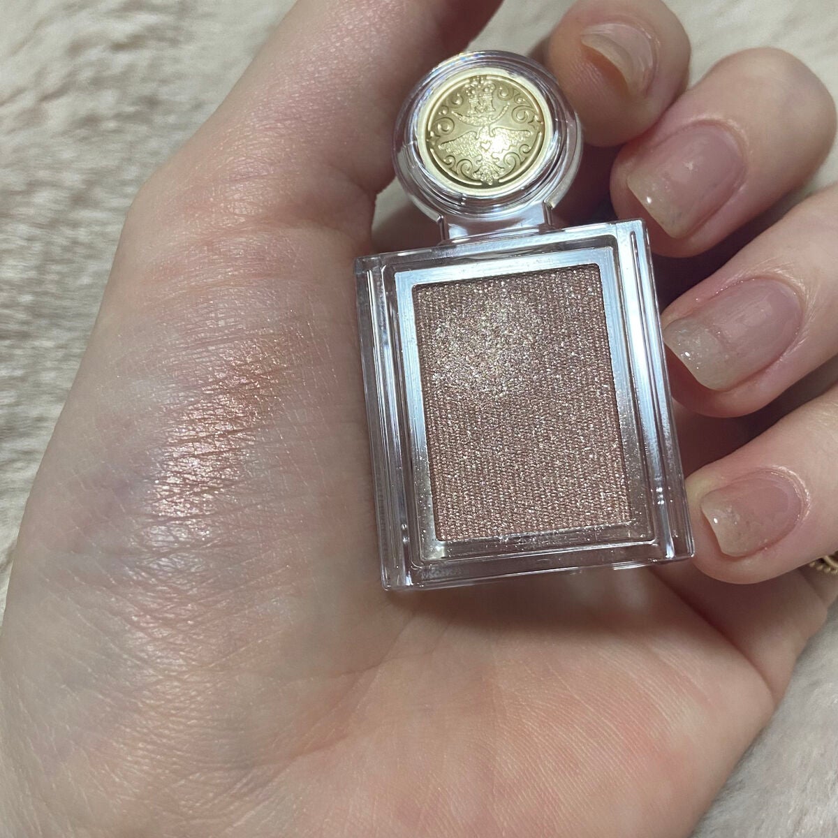 シャドーカスタマイズ/MAJOLICA MAJORCA/単色アイシャドウを使ったクチコミ(3枚目)