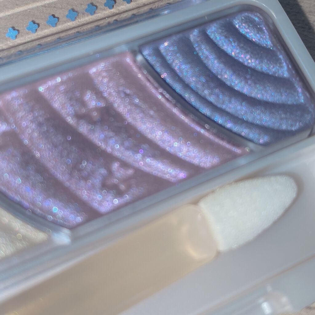 トーンアップアイシャドウ/CEZANNE/アイシャドウパレットを使ったクチコミ(8枚目)