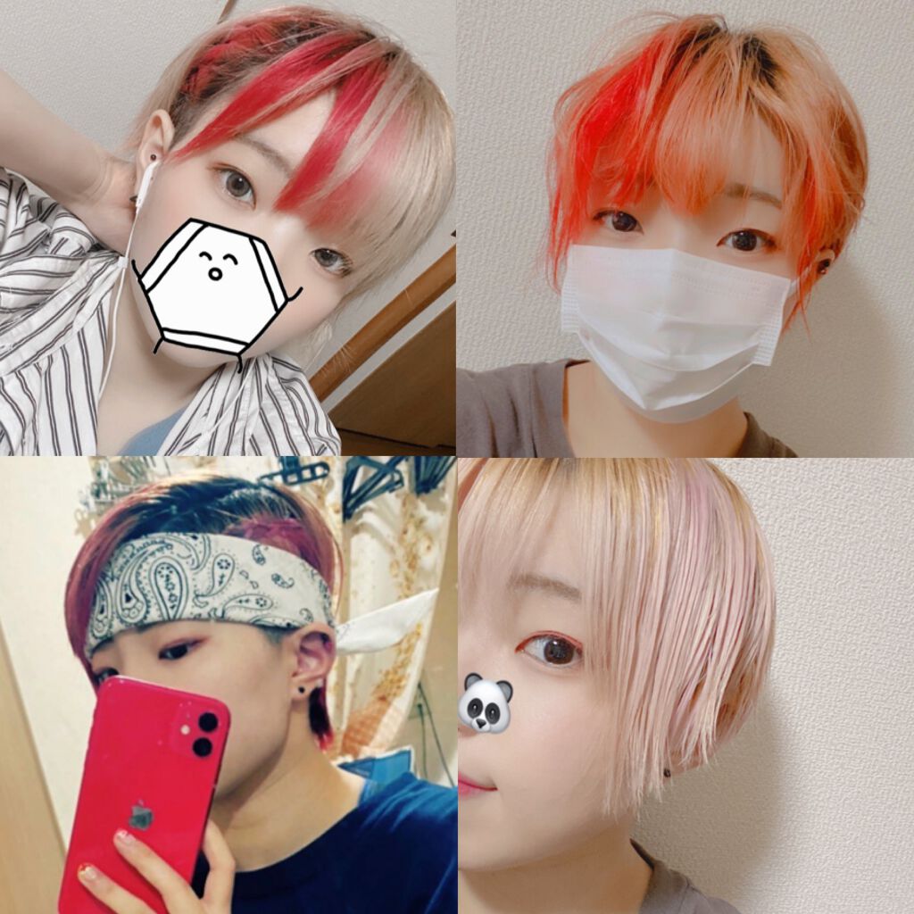 カラーシャンプー/ROYD/市販シャンプーを使ったクチコミ（2枚目）