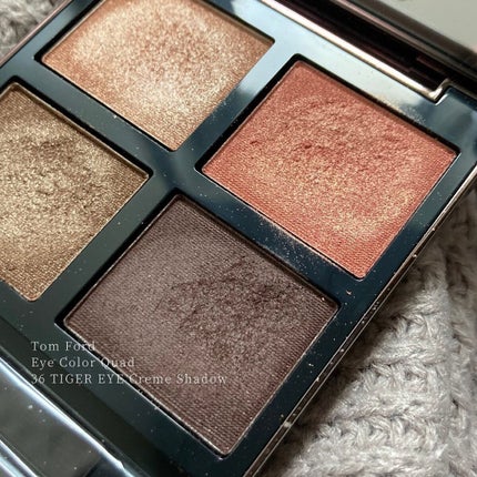 アイ カラー クォード C /TOM FORD BEAUTY/アイシャドウパレットを使ったクチコミ(4枚目)