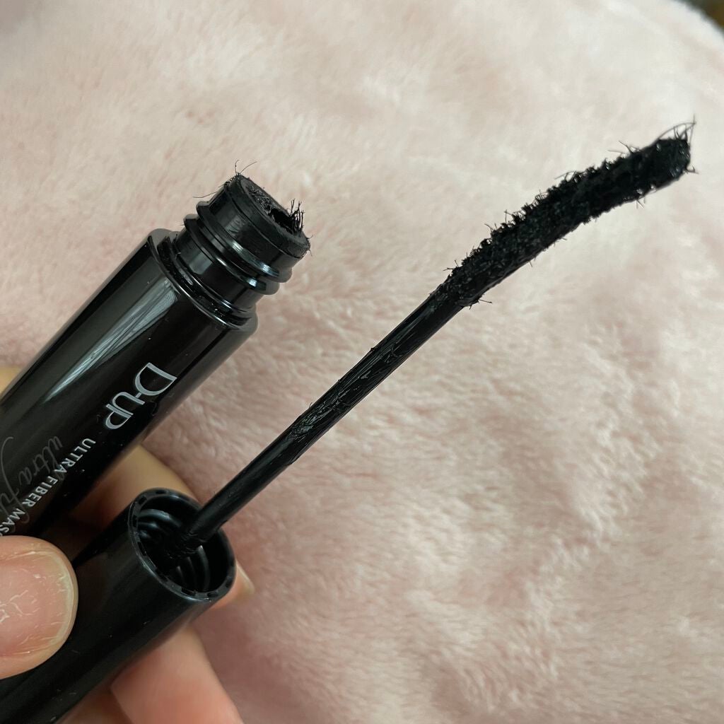 ウルトラファイバーマスカラ/D-UP/マスカラを使ったクチコミ(1枚目)
