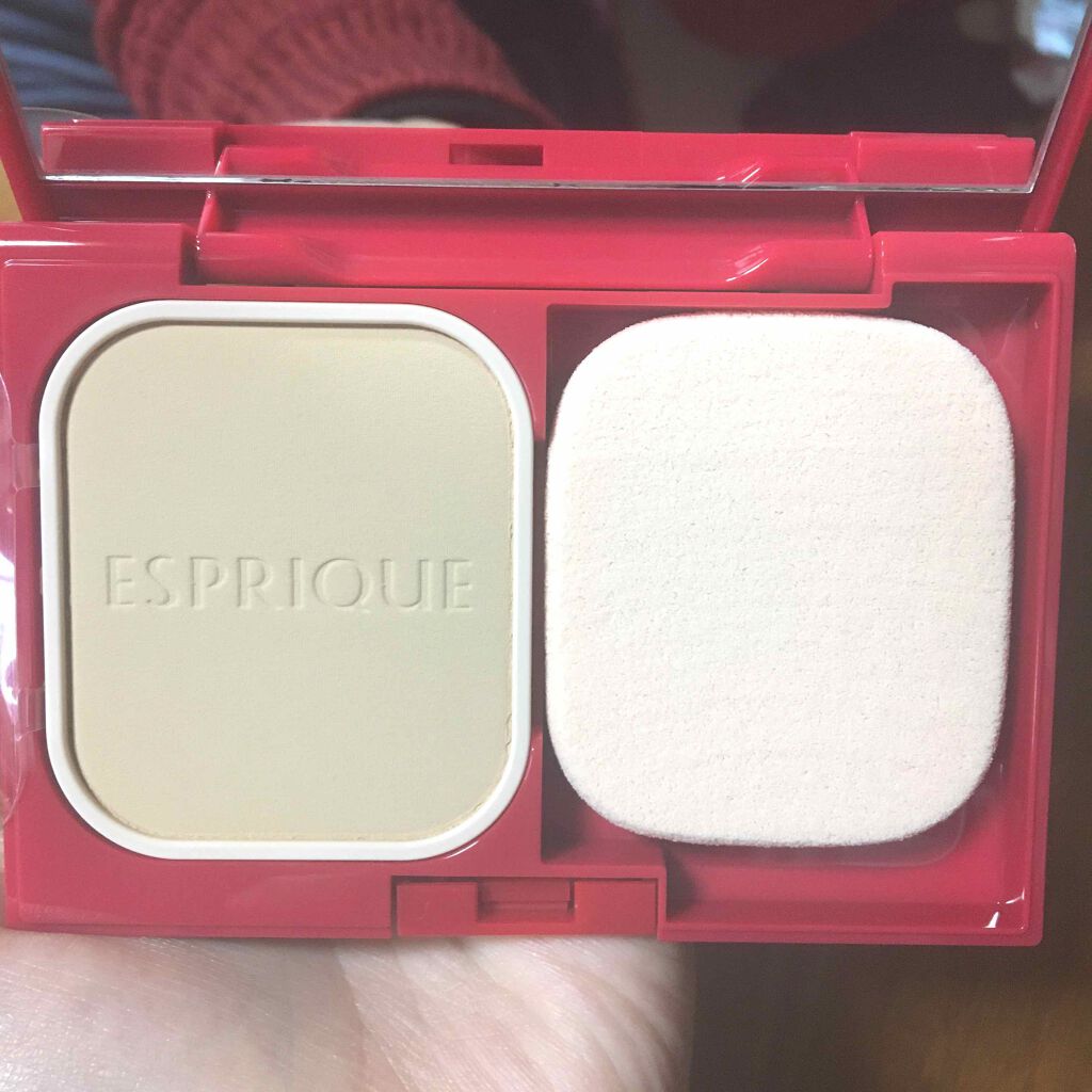 シンクロフィット パクト UV/ESPRIQUE/パウダーファンデーションを使ったクチコミ(2枚目)