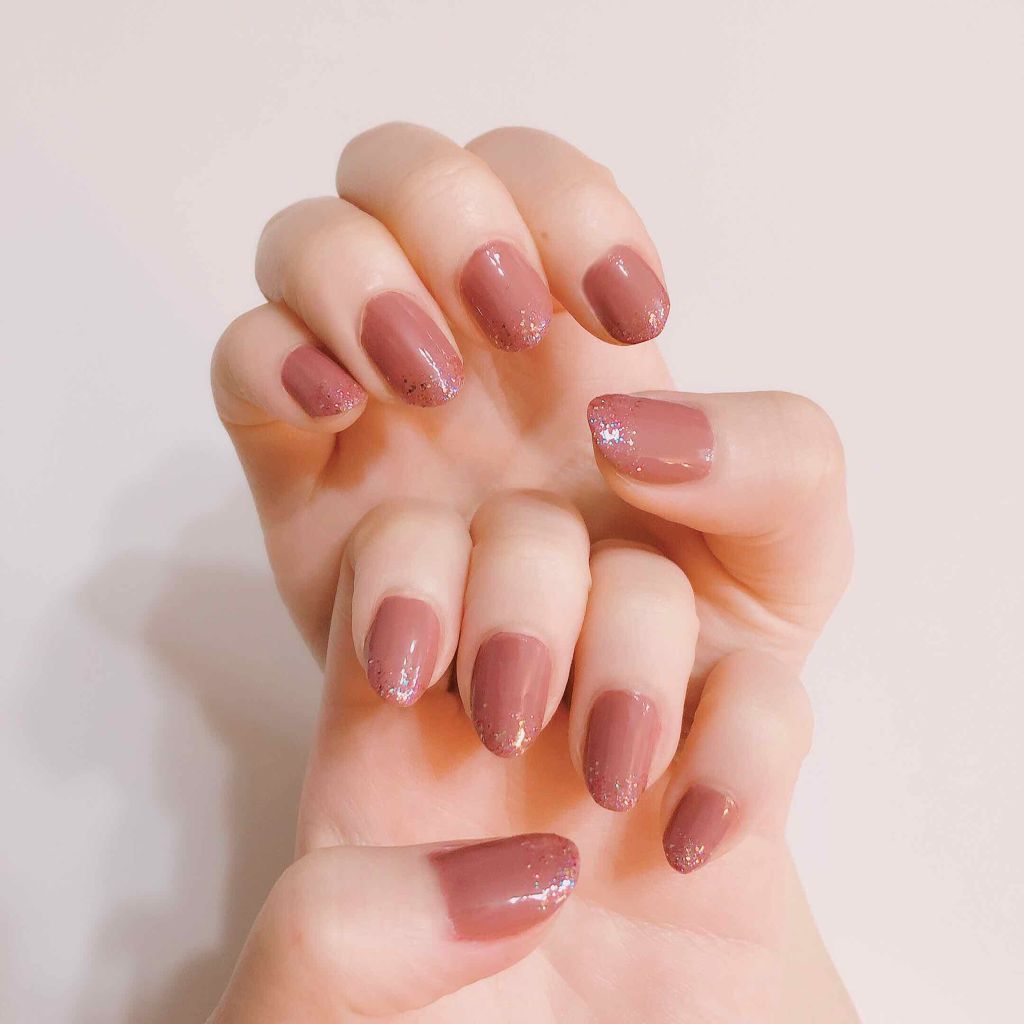 ディオリフィック グリッター トップ コート/Dior/ネイルトップコートを使ったクチコミ（1枚目）