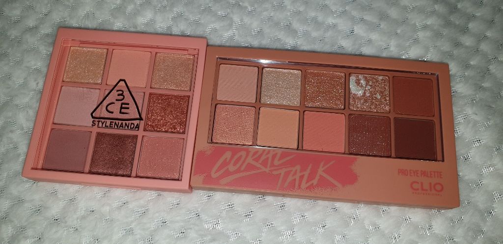 プロ アイ パレット/CLIO/アイシャドウパレットを使ったクチコミ（1枚目）