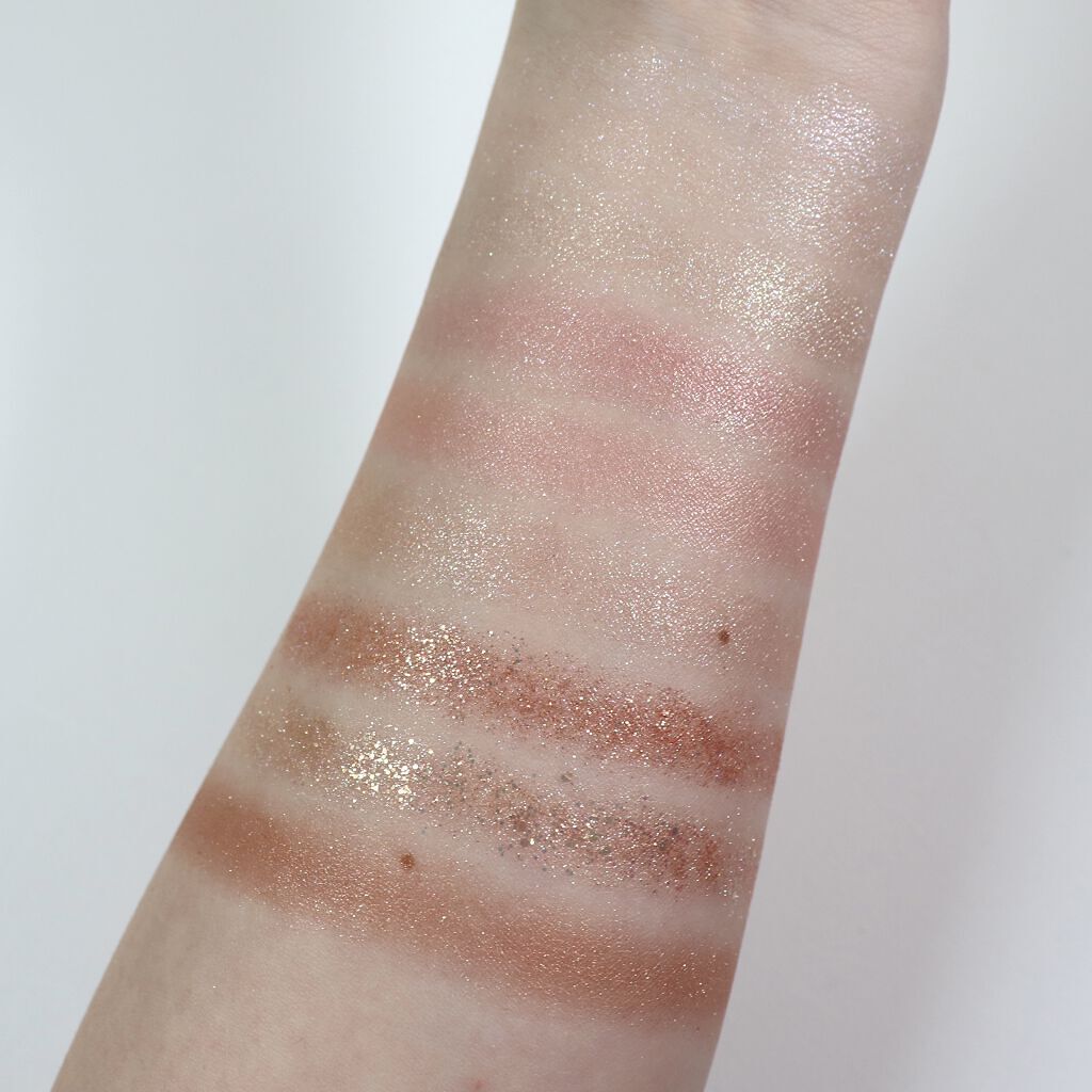 ワンピックアイシャドウパレット/APLIN/アイシャドウパレットを使ったクチコミ（3枚目）