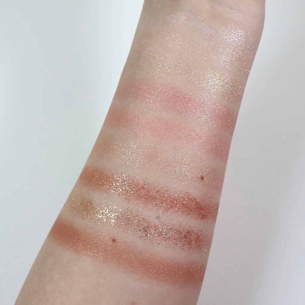 ワンピックアイシャドウパレット/APLIN/アイシャドウパレットを使ったクチコミ(3枚目)