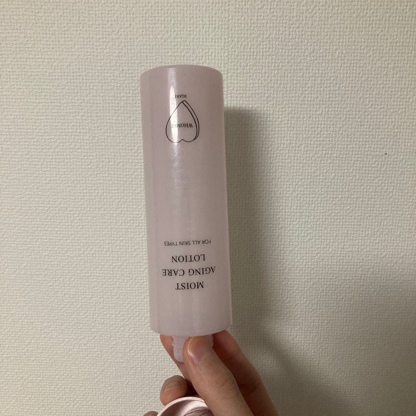 モイストエイジングケアローション/WHOMEE/化粧水を使ったクチコミ(1枚目)