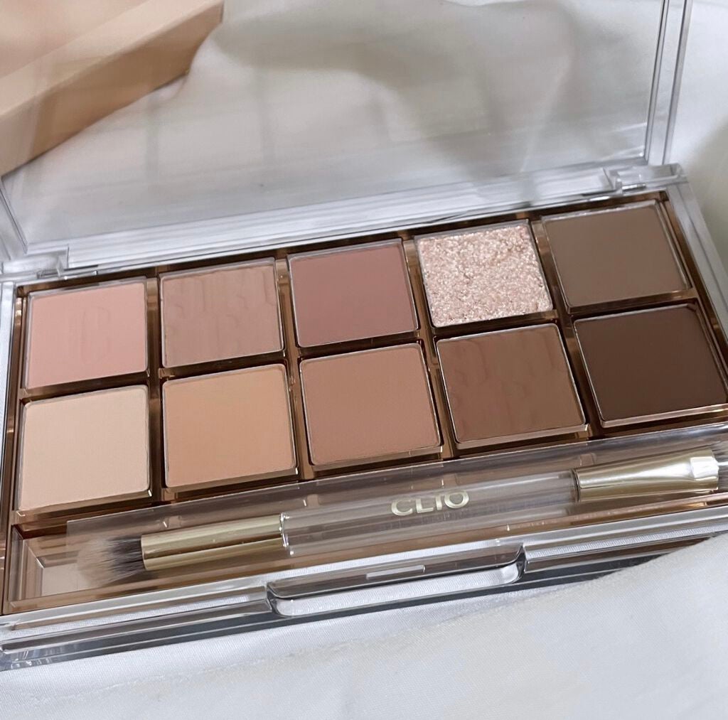 プロ アイ パレット/CLIO/アイシャドウパレットを使ったクチコミ(2枚目)