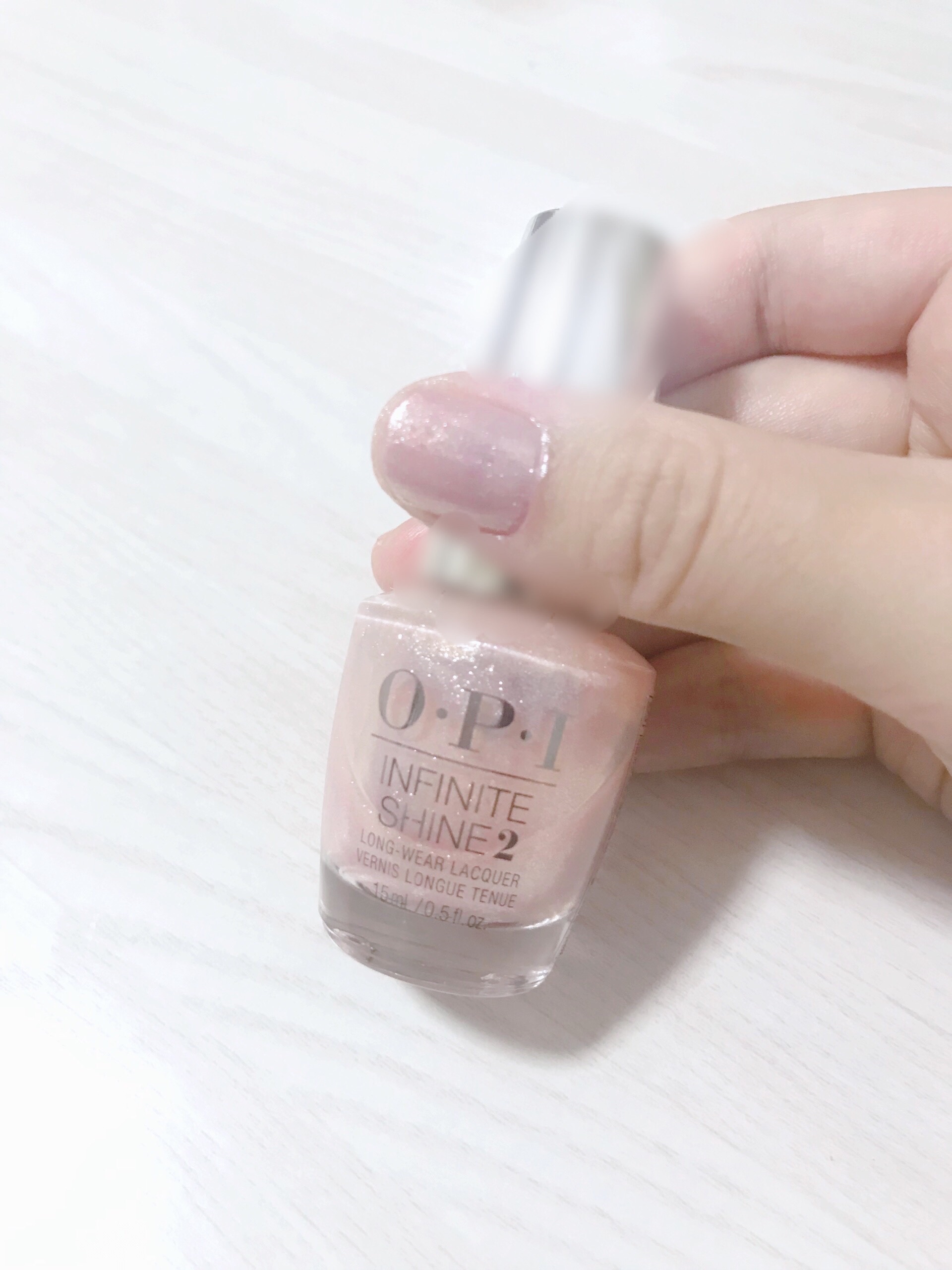 インフィニットシャイン ネイルラッカー/O・P・I/マニキュアを使ったクチコミ（1枚目）
