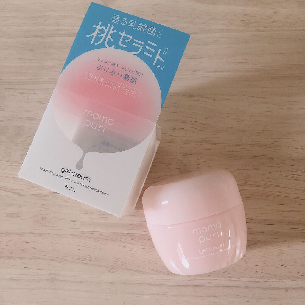 潤いジェルクリーム/ももぷり/オールインワン化粧品を使ったクチコミ(1枚目)