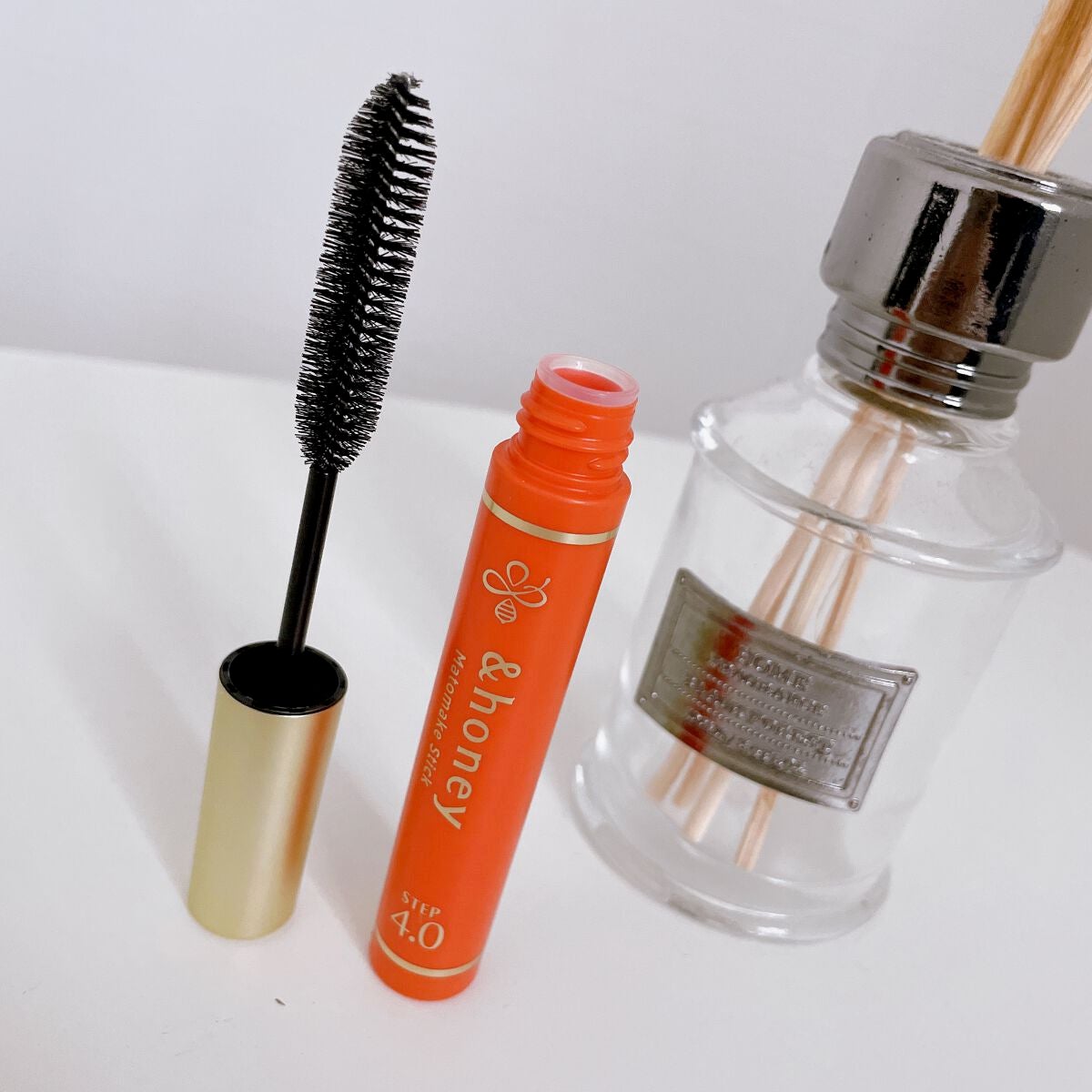 マトメイクスティック 4.0/&honey/ヘアジェルを使ったクチコミ(2枚目)