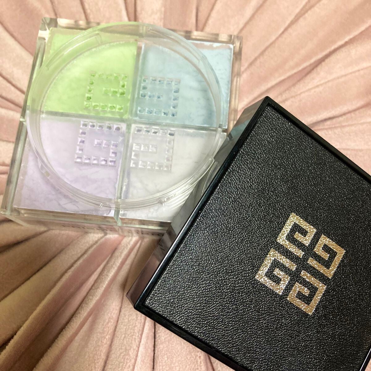 プリズム・リーブル/GIVENCHY/ルースパウダーを使ったクチコミ(1枚目)