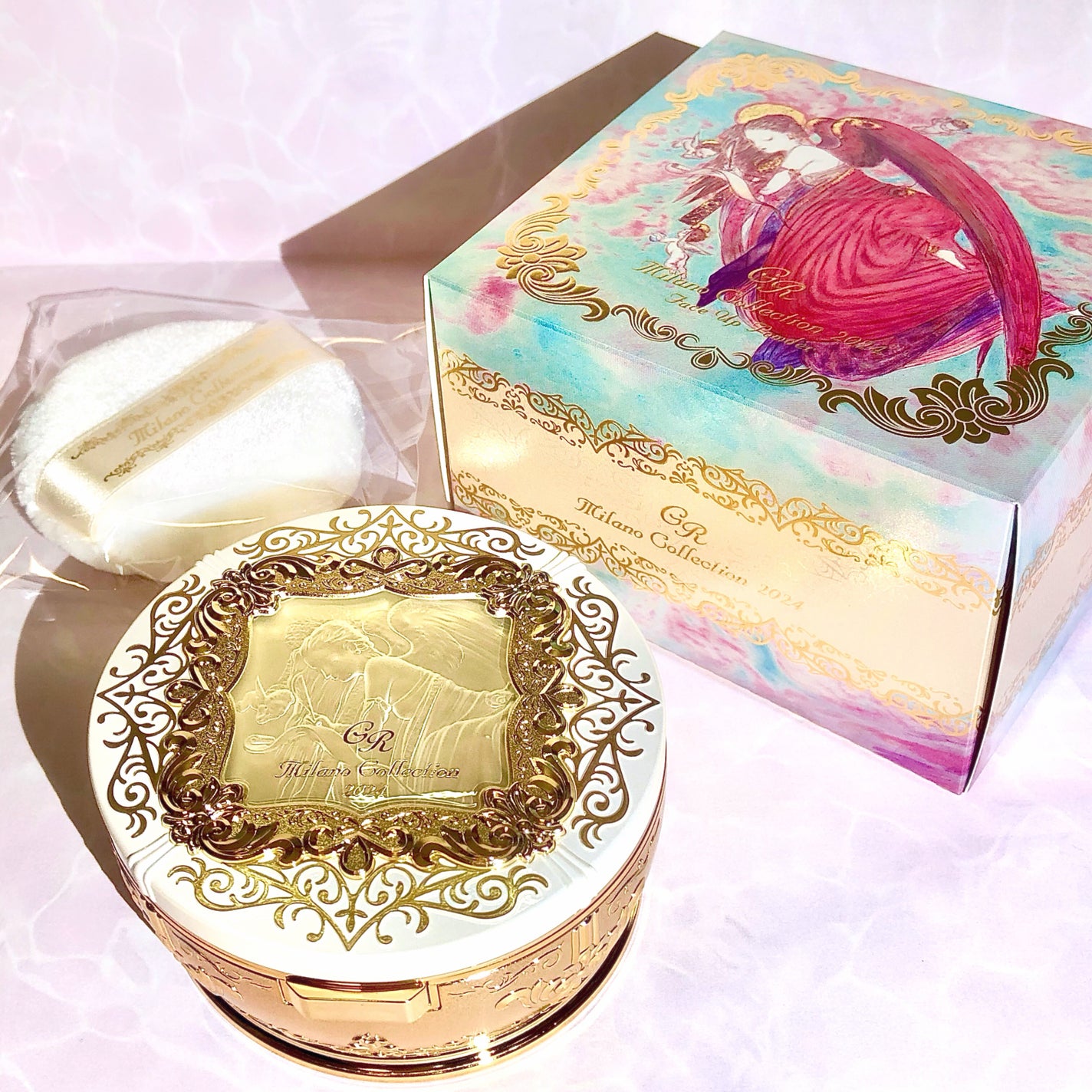 フェースアップパウダー2024/ミラノコレクション/プレストパウダーを使ったクチコミ(2枚目)