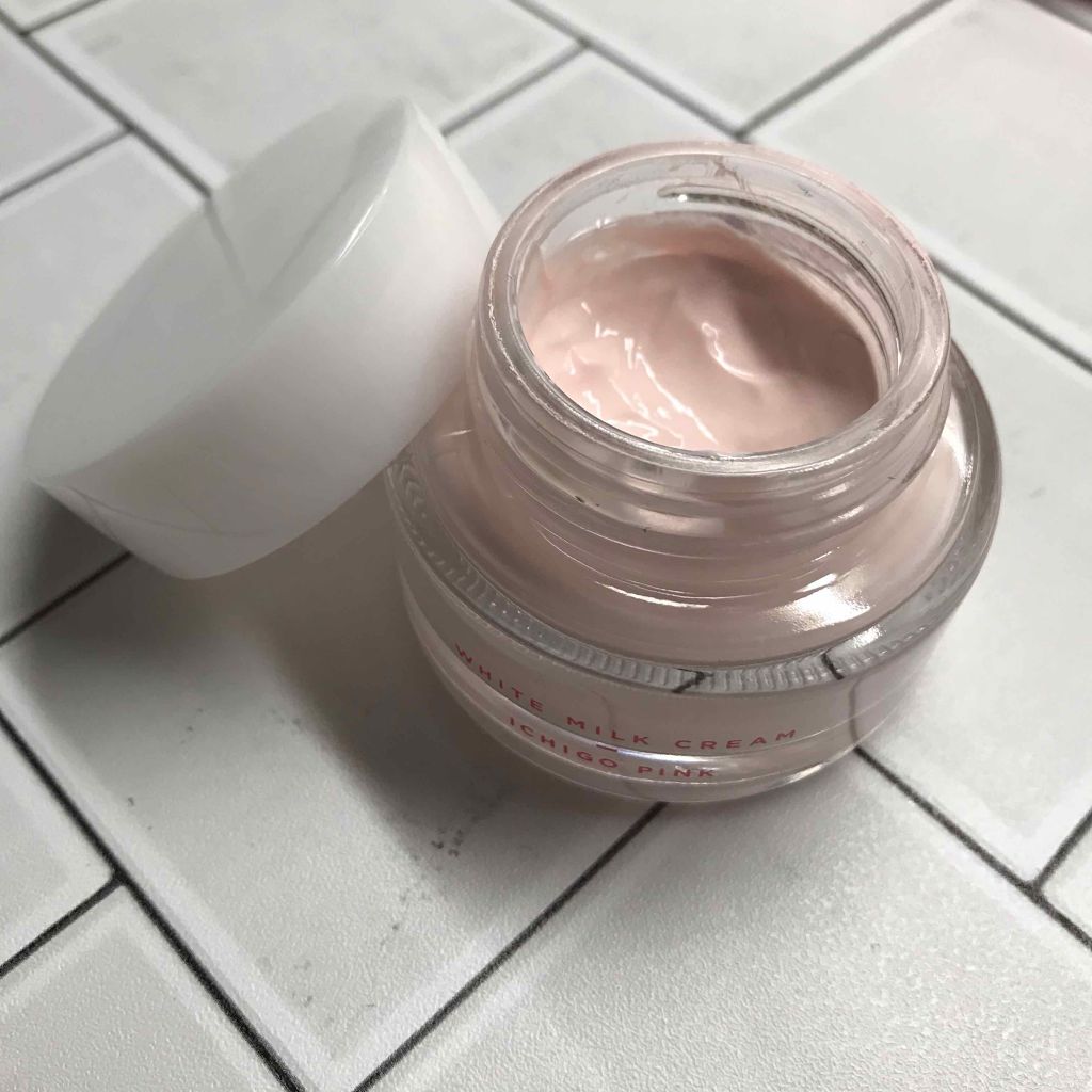 トーンアップクリーム いちごピンク/モウシロ/化粧下地を使ったクチコミ（2枚目）