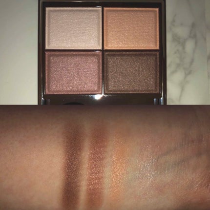 スキニーリッチシャドウ/excel/アイシャドウパレットを使ったクチコミ(2枚目)