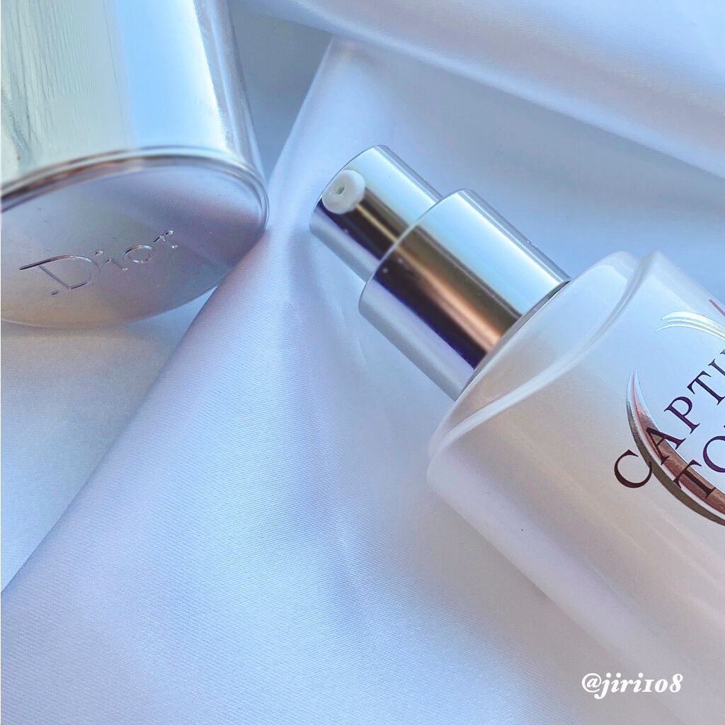 【旧】カプチュール トータル セル ENGY スーパー セラム/Dior/美容液を使ったクチコミ（2枚目）