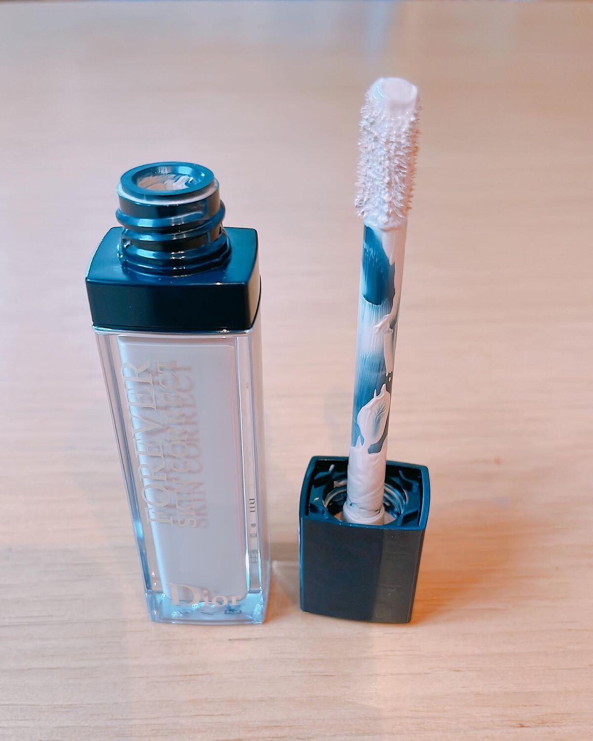 【旧】ディオールスキン フォーエヴァー スキン コレクト コンシーラー/Dior/リキッドコンシーラーを使ったクチコミ(4枚目)