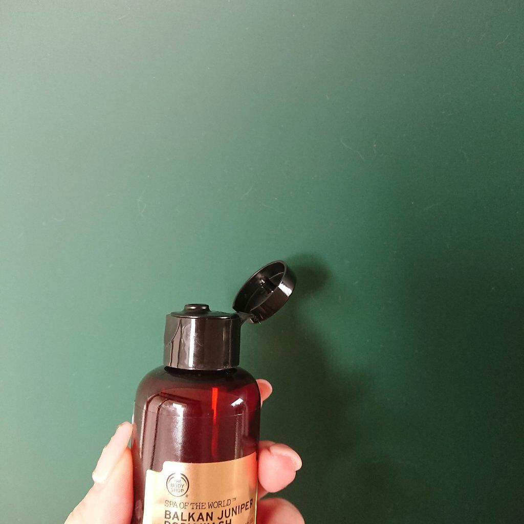 バルカン ボディウォッシュ/THE BODY SHOP/ボディソープを使ったクチコミ(2枚目)