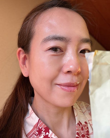 ラビューム アフターグロウ ゆずゲルマスク/Luvum/シートマスク・パックを使ったクチコミ(7枚目)