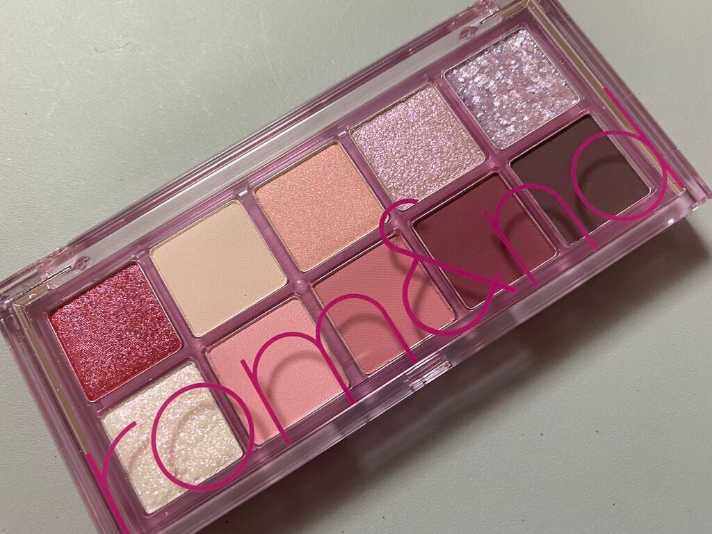 ベターザンパレット/rom&nd/アイシャドウパレットを使ったクチコミ(1枚目)