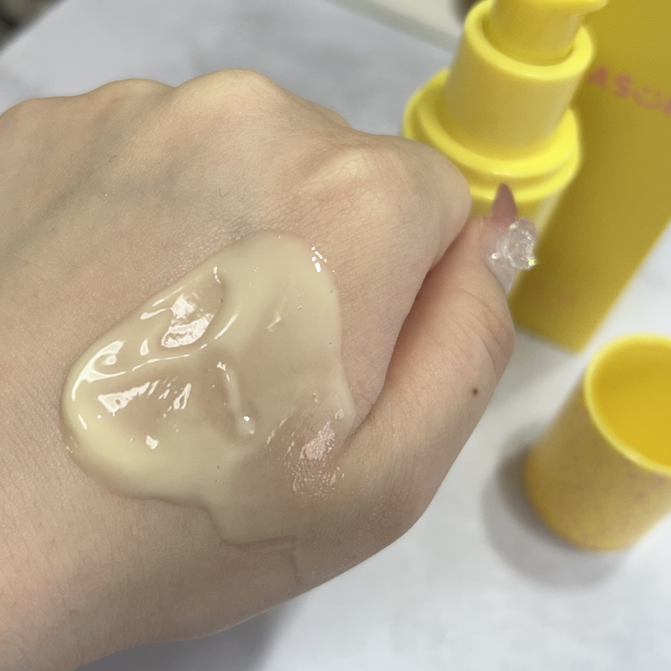 ビタミンミルク/ASUNE /乳液を使ったクチコミ（3枚目）