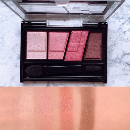 デザイニングブラウンアイズ/KATE/アイシャドウパレットを使ったクチコミ(3枚目)