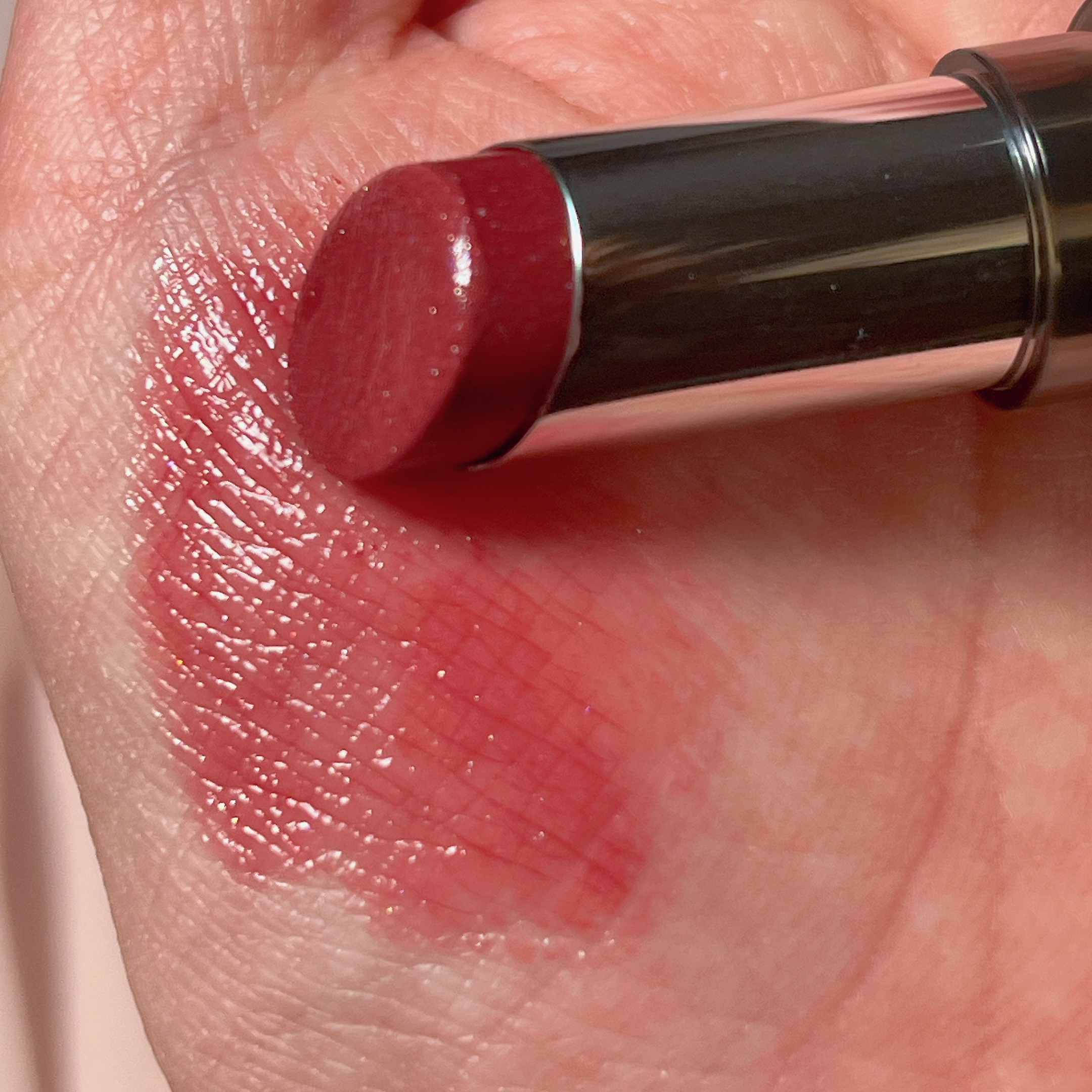 メロウラッピングルージュ/LIPGUARDIAN/口紅を使ったクチコミ（2枚目）